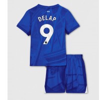 Chelsea Liam Delap #9 Koszulka Podstawowa dzieci 2025-26 Krótki Rękaw (+ krótkie spodenki)